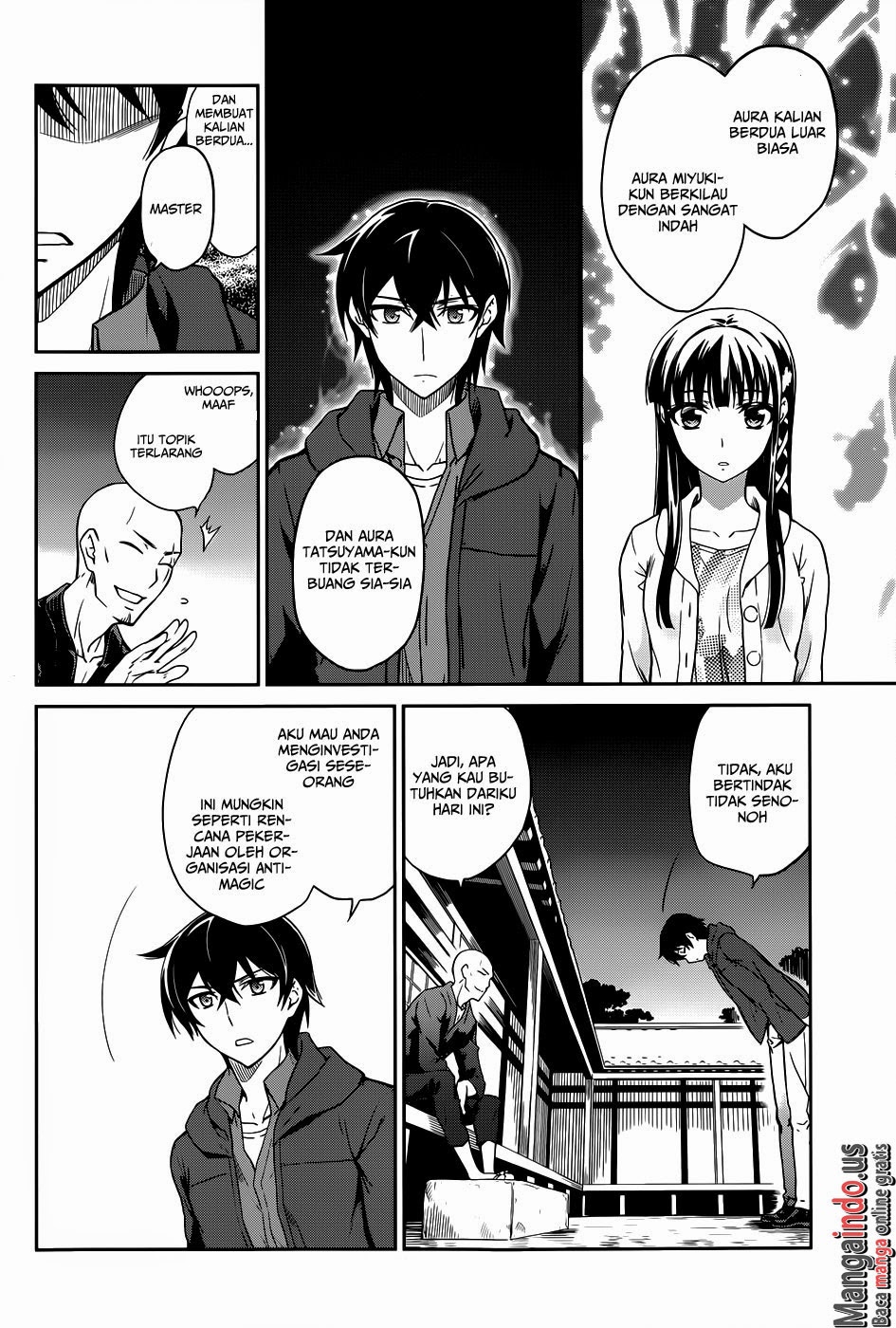 Mahouka Koukou No Rettousei Chapter 16 - halaman 9