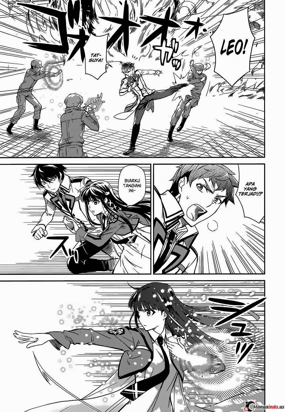 Mahouka Koukou No Rettousei Chapter 17 - halaman 10