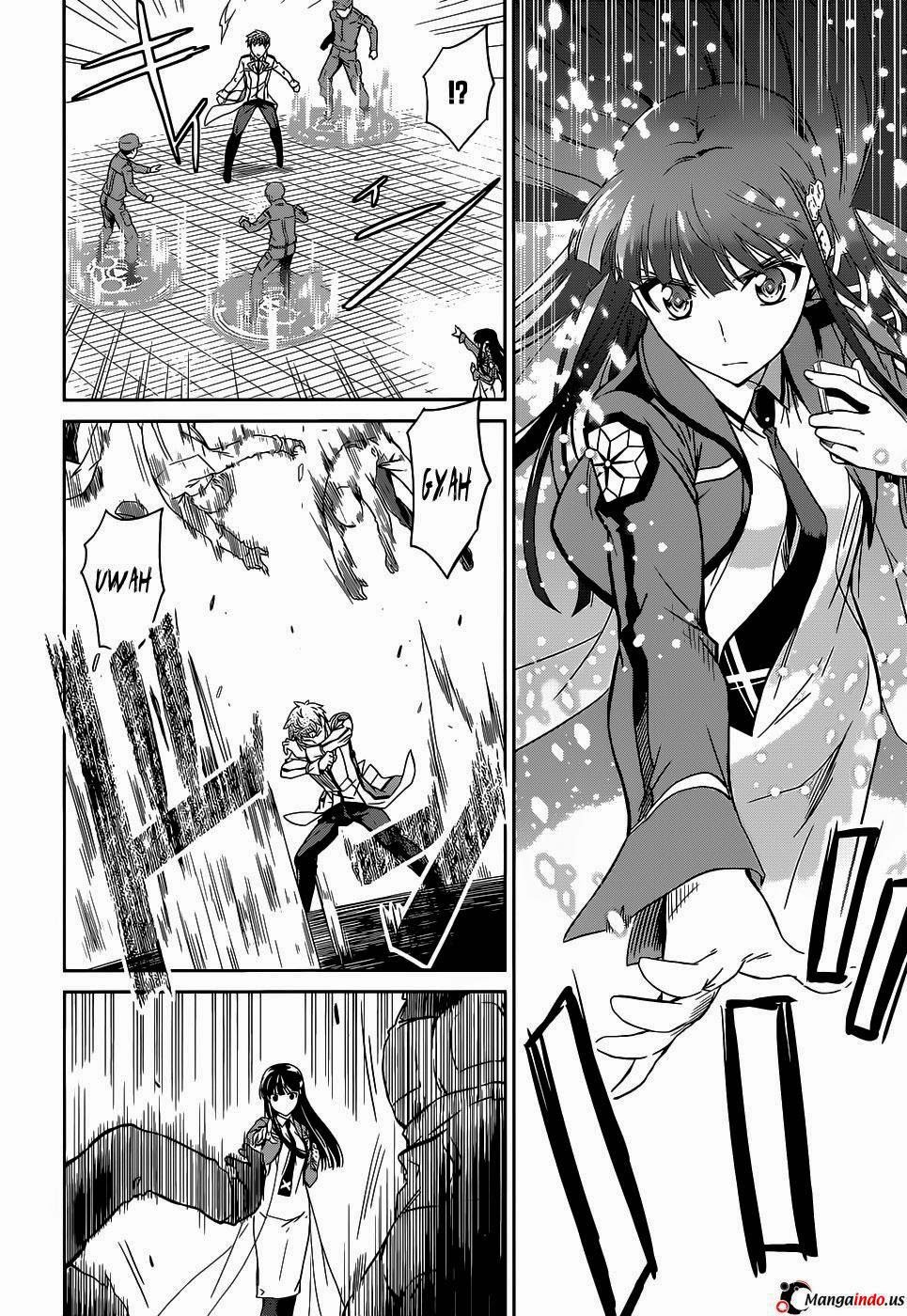 Mahouka Koukou No Rettousei Chapter 17 - halaman 11