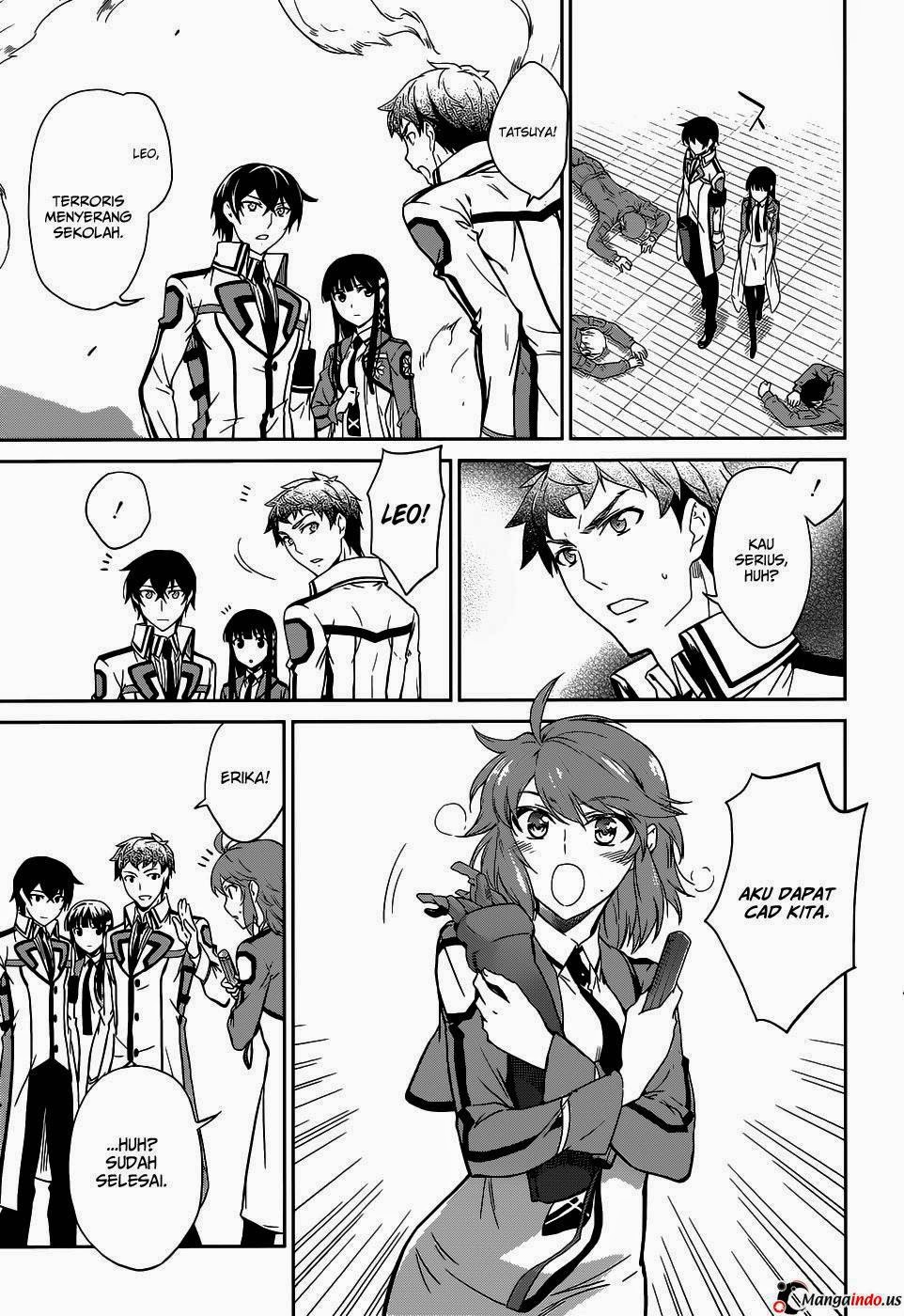 Mahouka Koukou No Rettousei Chapter 17 - halaman 12