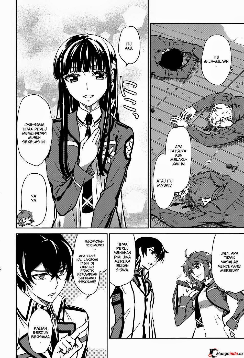 Mahouka Koukou No Rettousei Chapter 17 - halaman 13