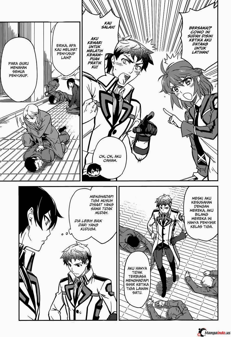 Mahouka Koukou No Rettousei Chapter 17 - halaman 14