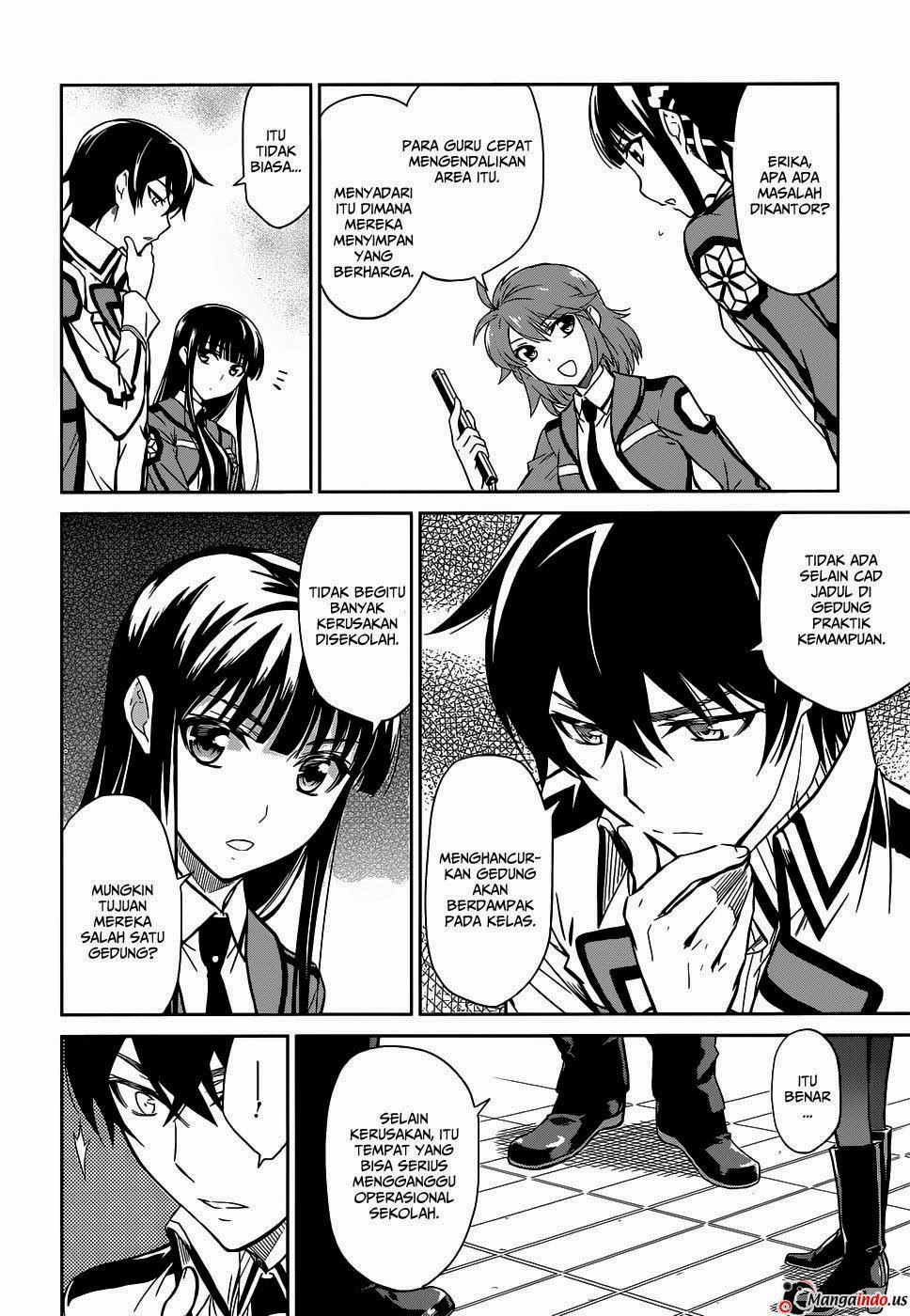 Mahouka Koukou No Rettousei Chapter 17 - halaman 15