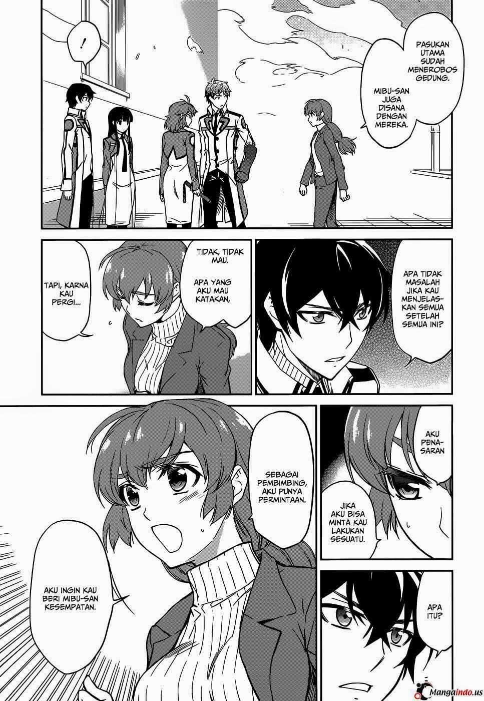 Mahouka Koukou No Rettousei Chapter 17 - halaman 18