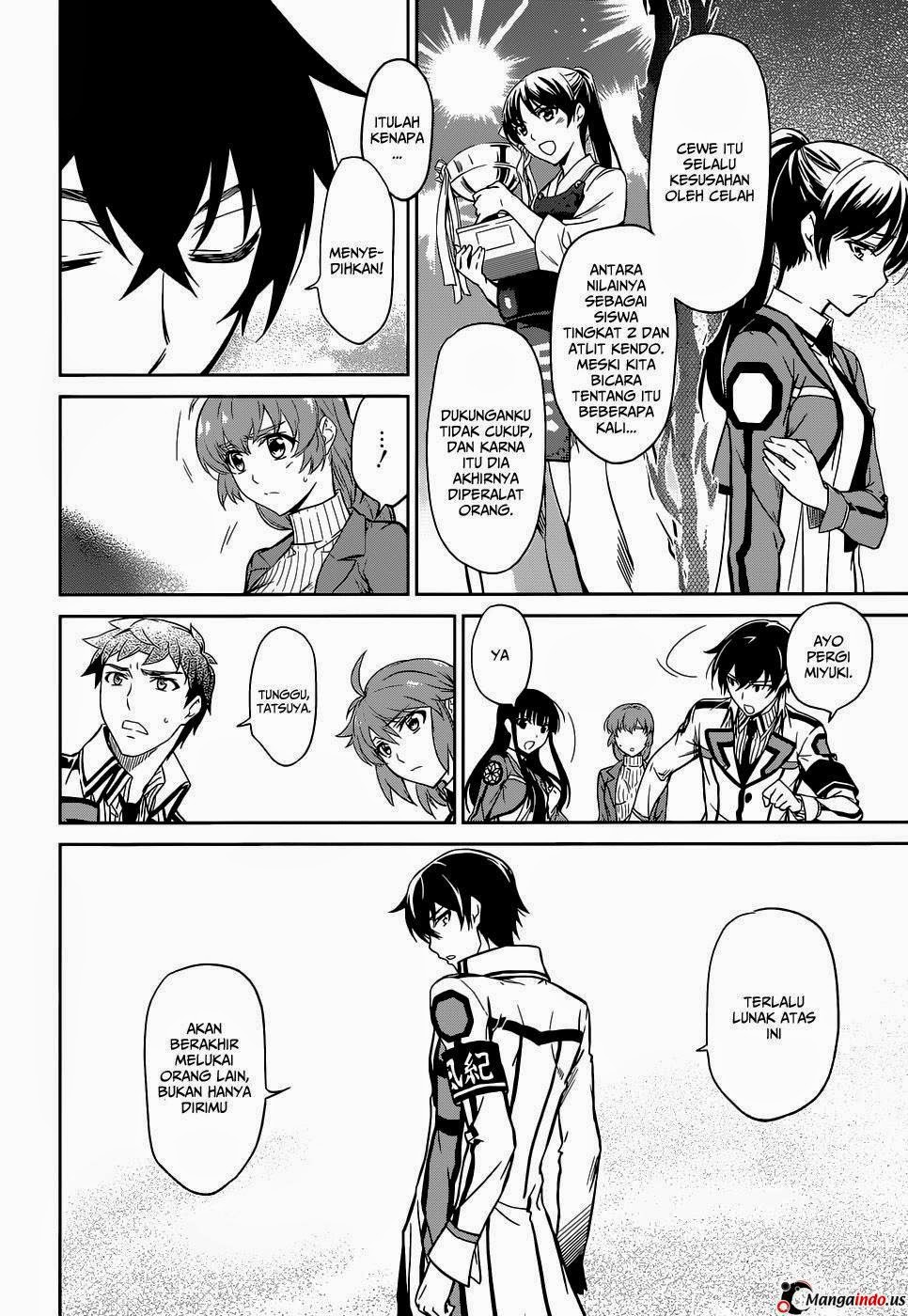 Mahouka Koukou No Rettousei Chapter 17 - halaman 19