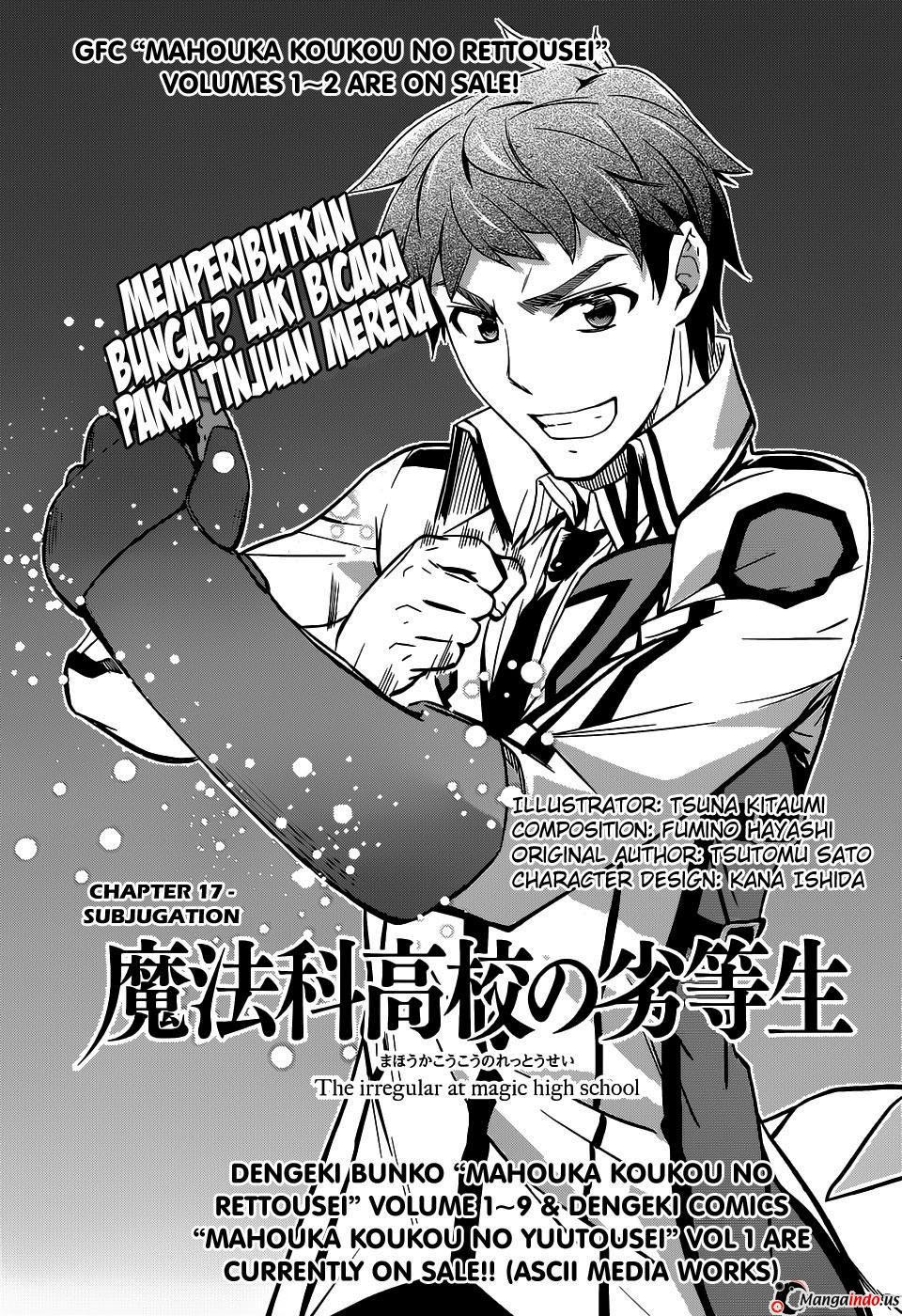 Mahouka Koukou No Rettousei Chapter 17 - halaman 2
