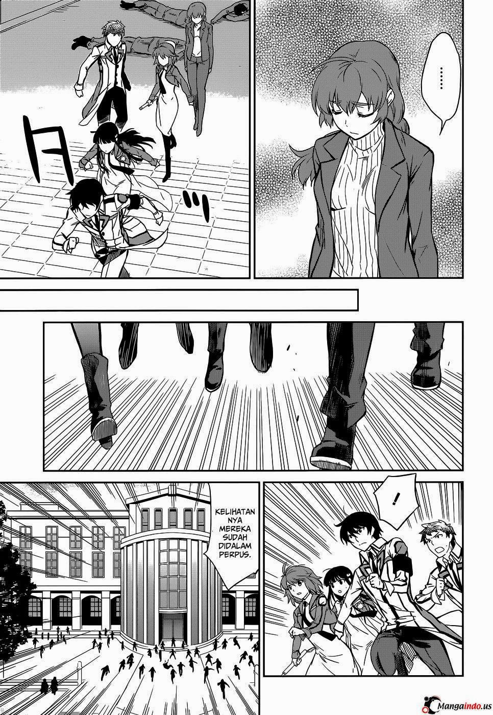 Mahouka Koukou No Rettousei Chapter 17 - halaman 20
