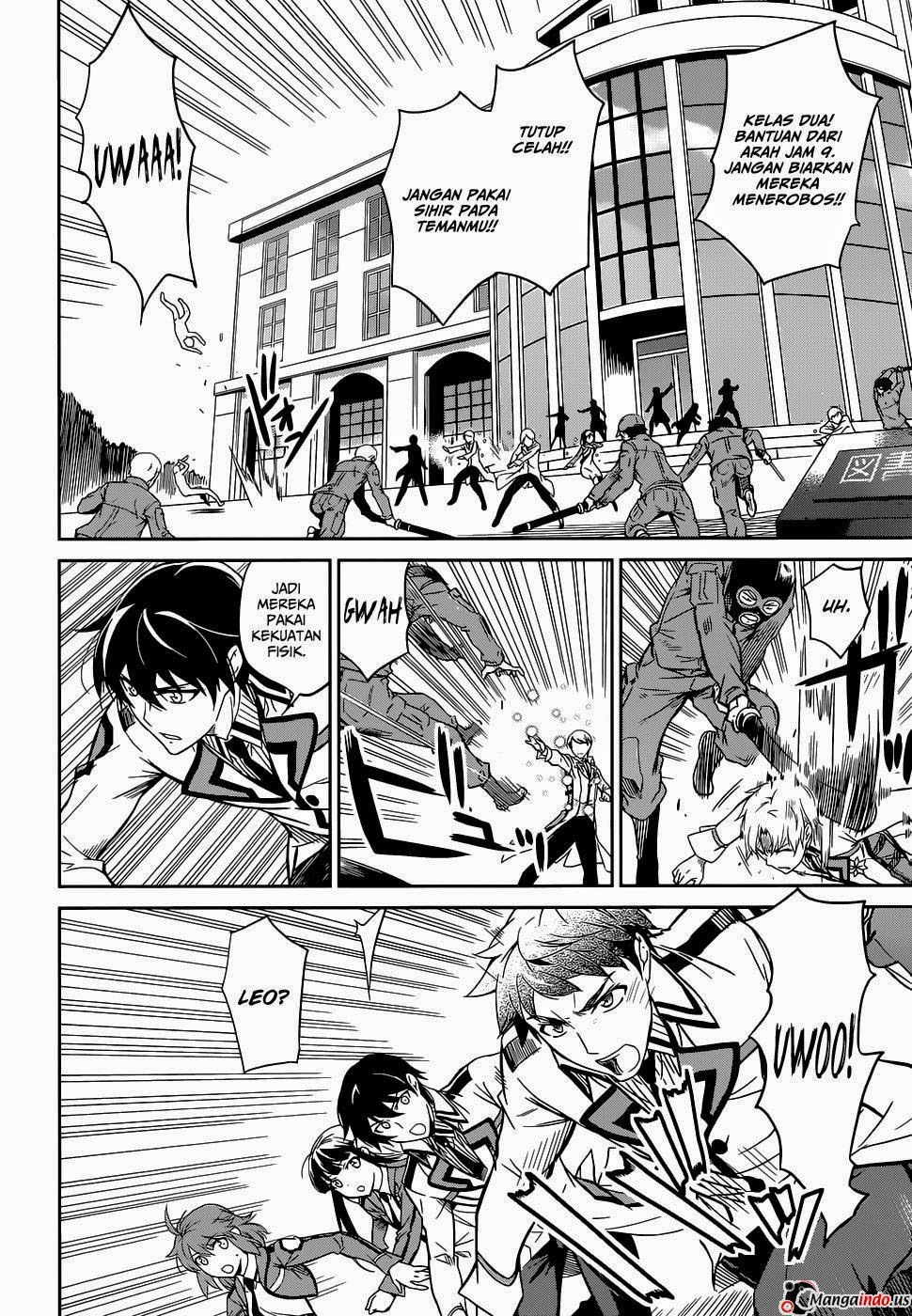 Mahouka Koukou No Rettousei Chapter 17 - halaman 21