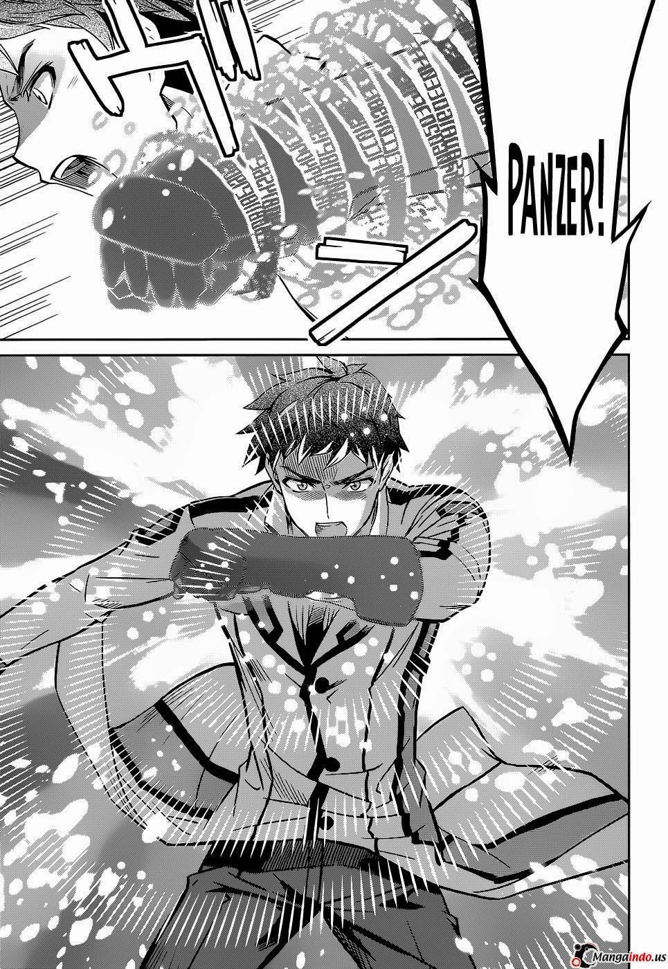 Mahouka Koukou No Rettousei Chapter 17 - halaman 22