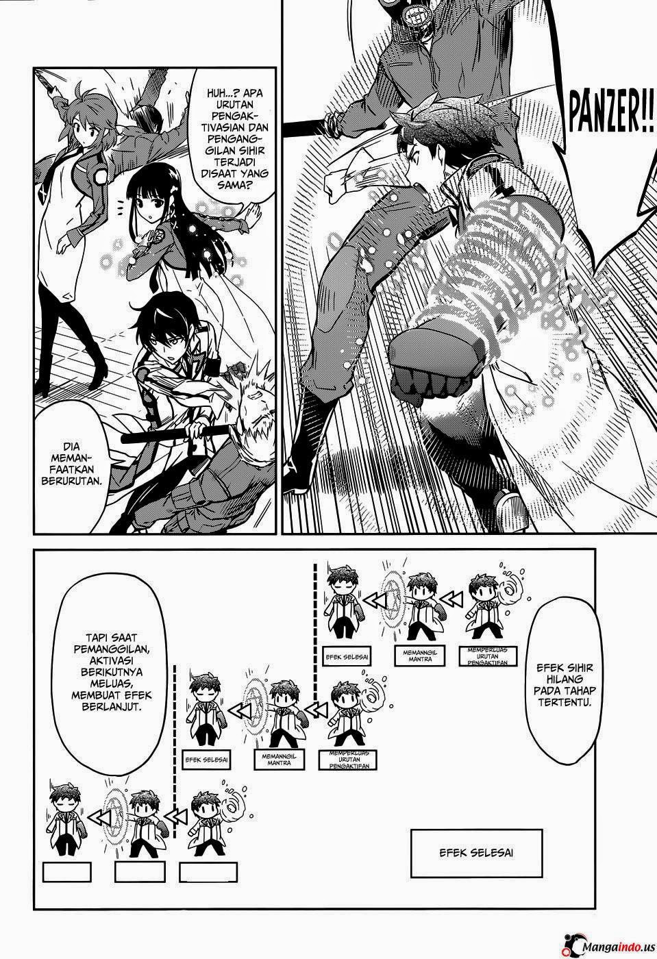 Mahouka Koukou No Rettousei Chapter 17 - halaman 27