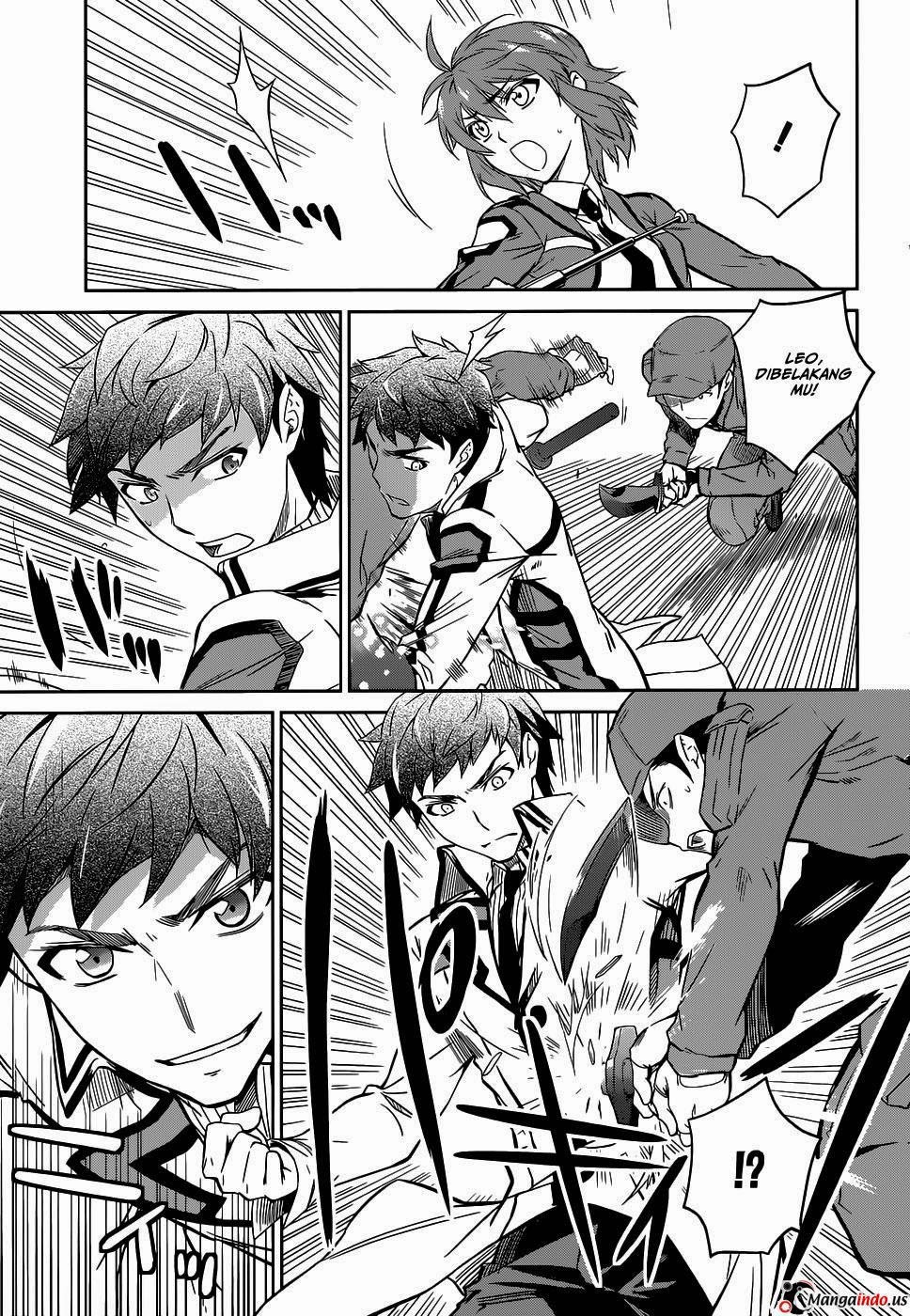 Mahouka Koukou No Rettousei Chapter 17 - halaman 28