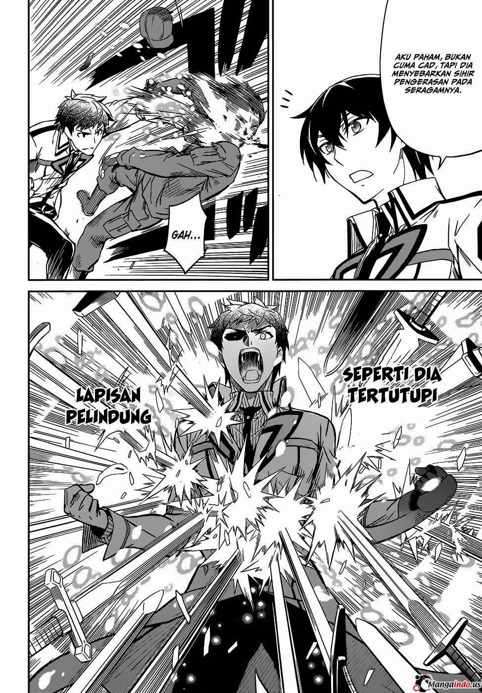 Mahouka Koukou No Rettousei Chapter 17 - halaman 29