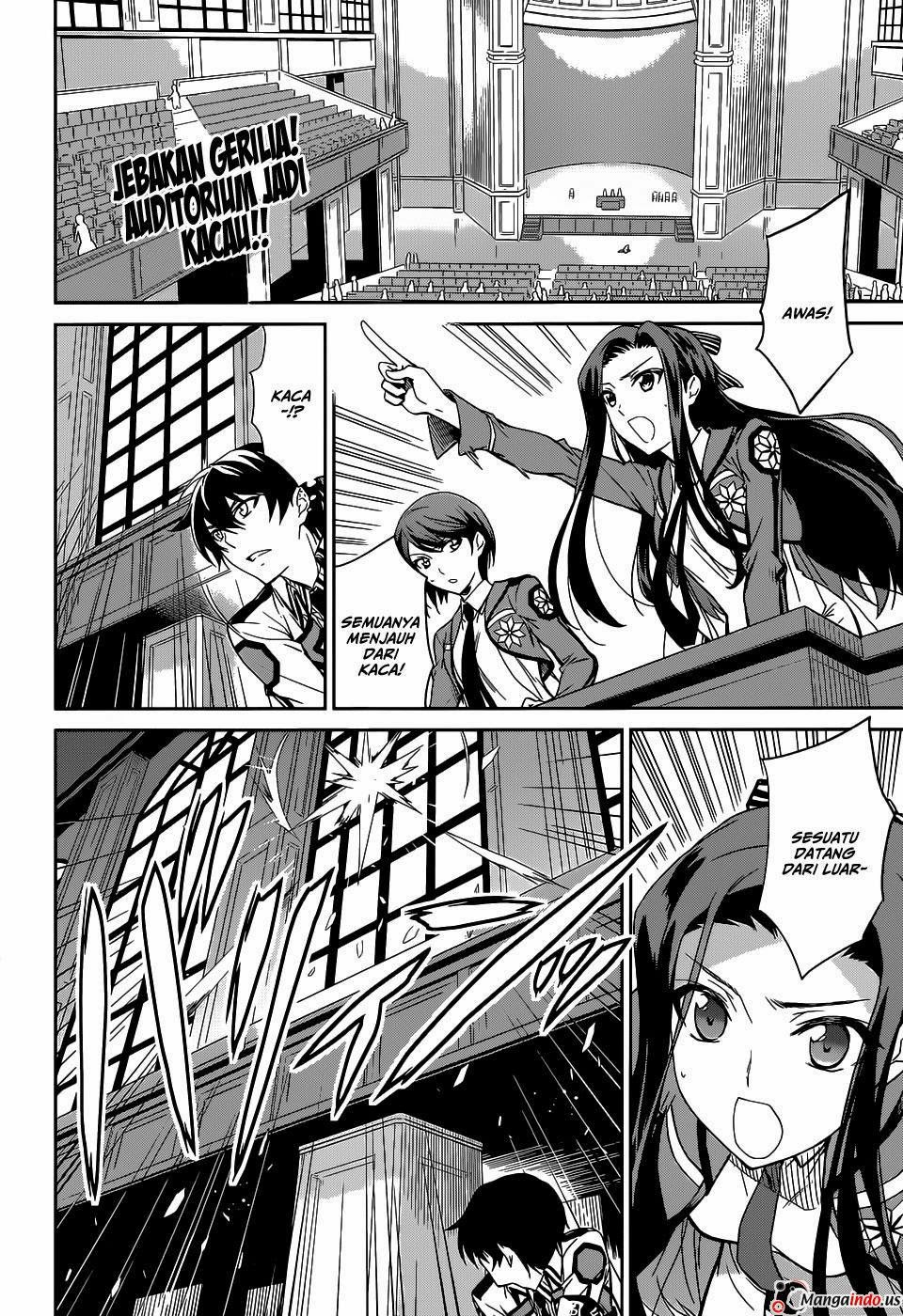 Mahouka Koukou No Rettousei Chapter 17 - halaman 3