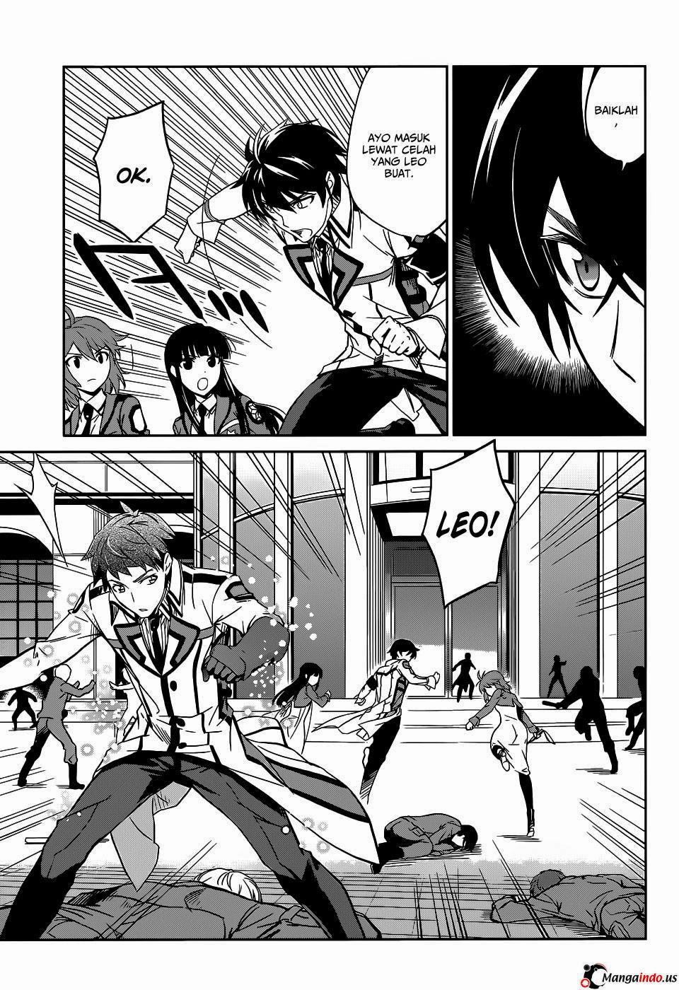 Mahouka Koukou No Rettousei Chapter 17 - halaman 30