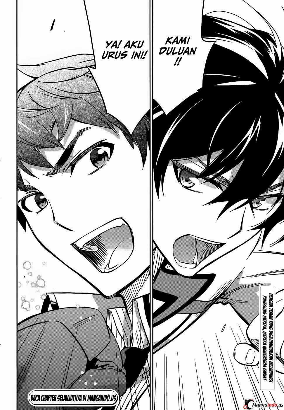Mahouka Koukou No Rettousei Chapter 17 - halaman 31