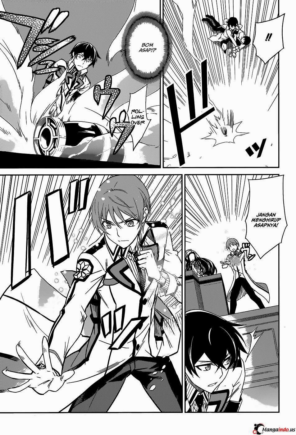 Mahouka Koukou No Rettousei Chapter 17 - halaman 4
