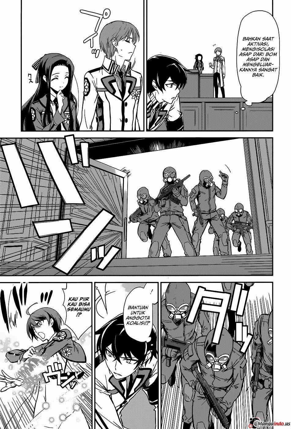 Mahouka Koukou No Rettousei Chapter 17 - halaman 6