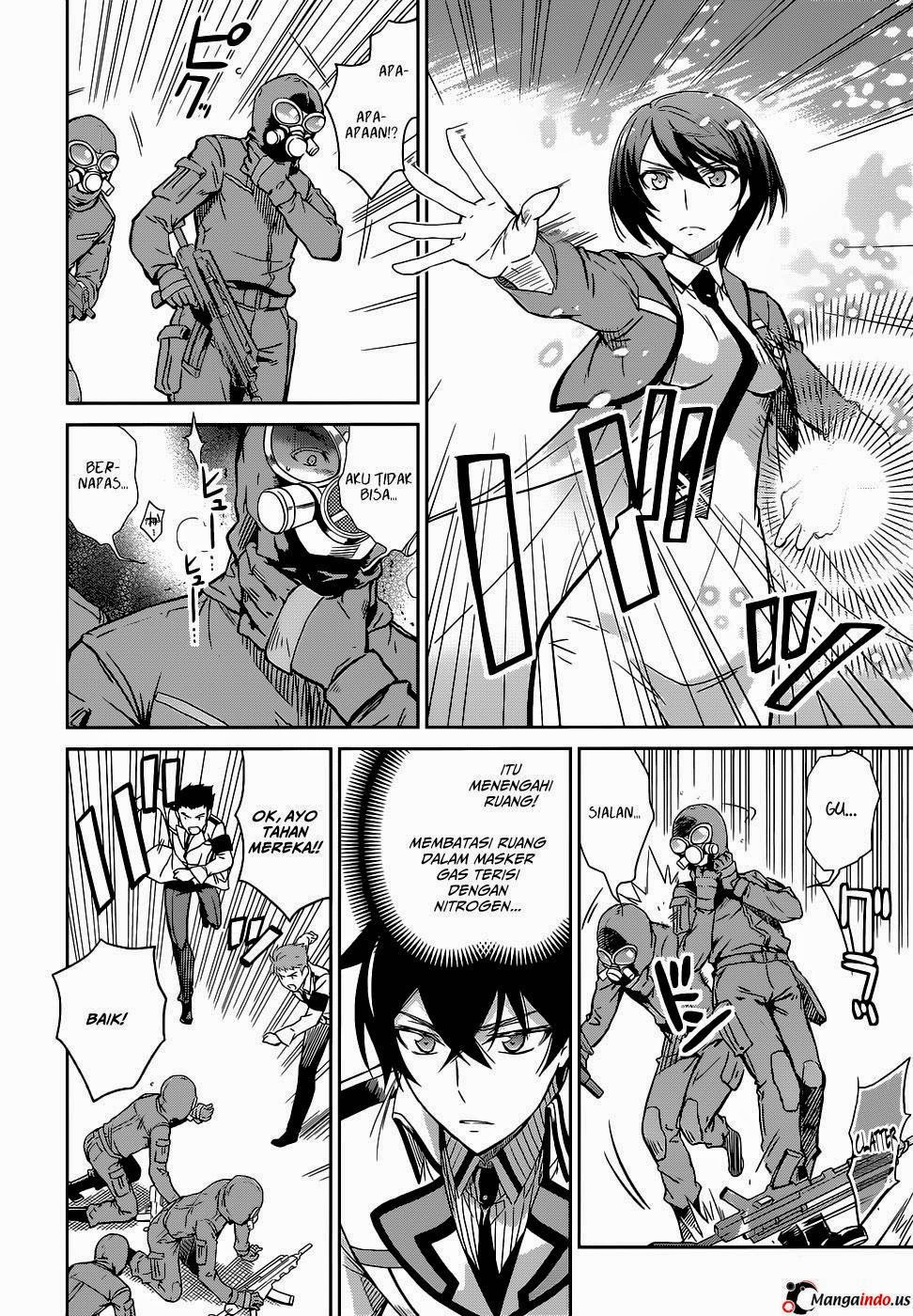 Mahouka Koukou No Rettousei Chapter 17 - halaman 7