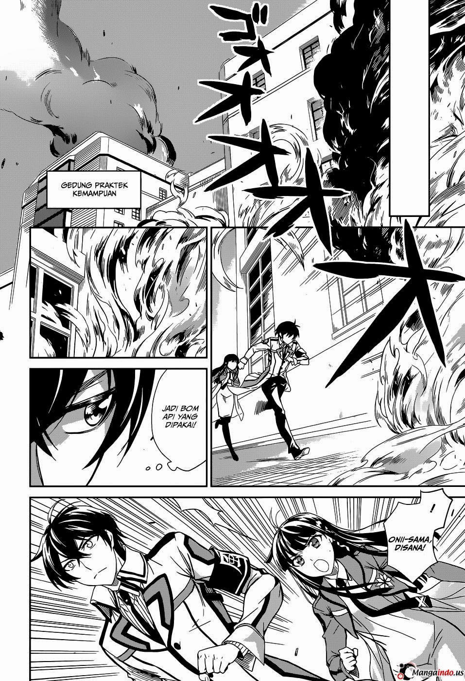 Mahouka Koukou No Rettousei Chapter 17 - halaman 9