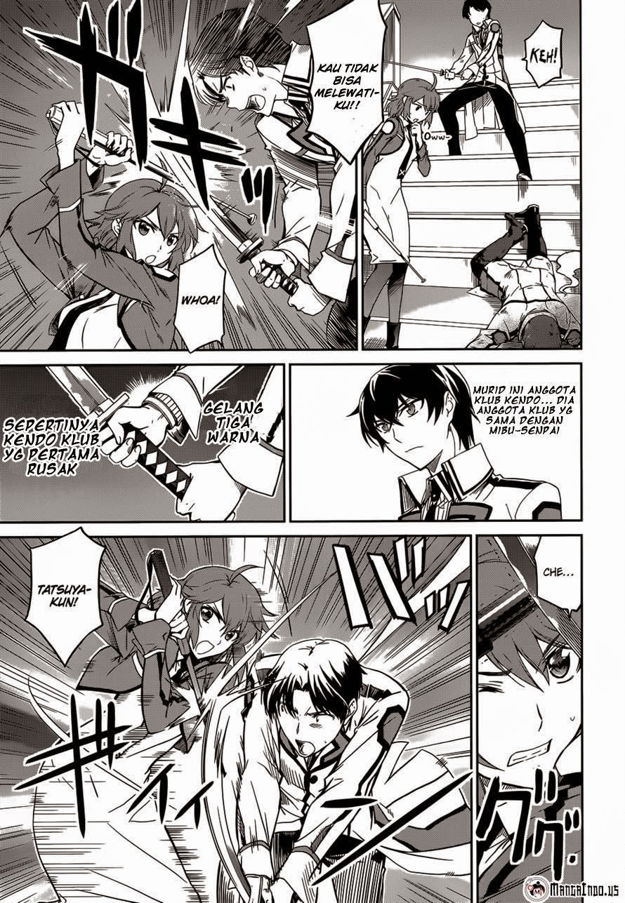 Mahouka Koukou No Rettousei Chapter 18 - halaman 10
