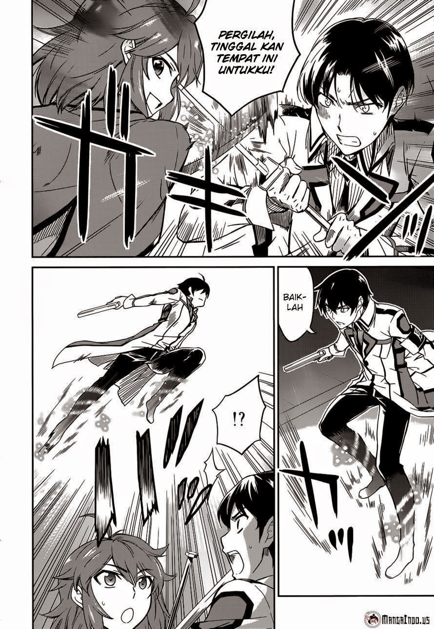 Mahouka Koukou No Rettousei Chapter 18 - halaman 11