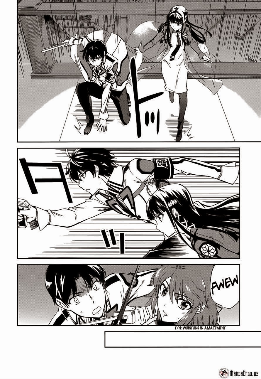 Mahouka Koukou No Rettousei Chapter 18 - halaman 13