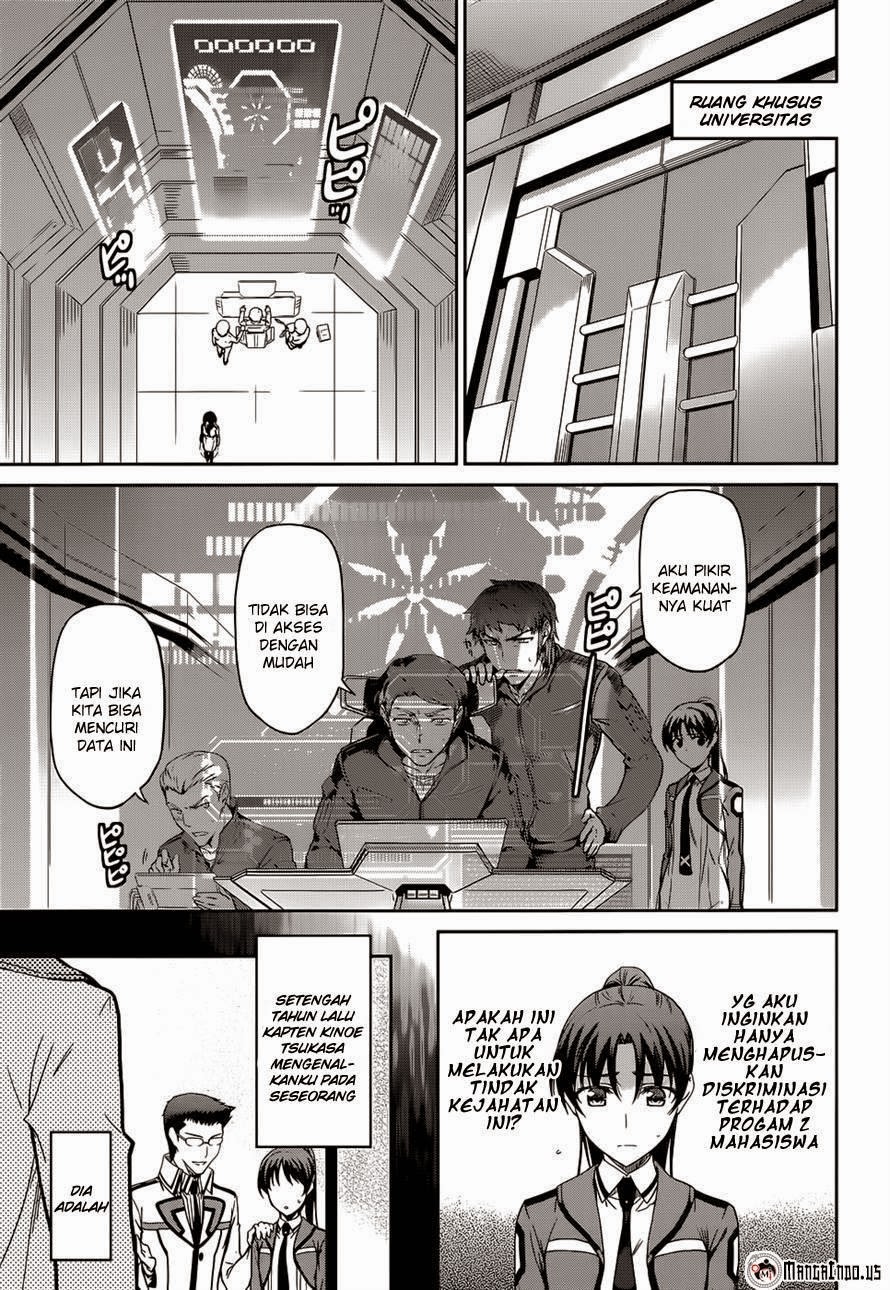 Mahouka Koukou No Rettousei Chapter 18 - halaman 14