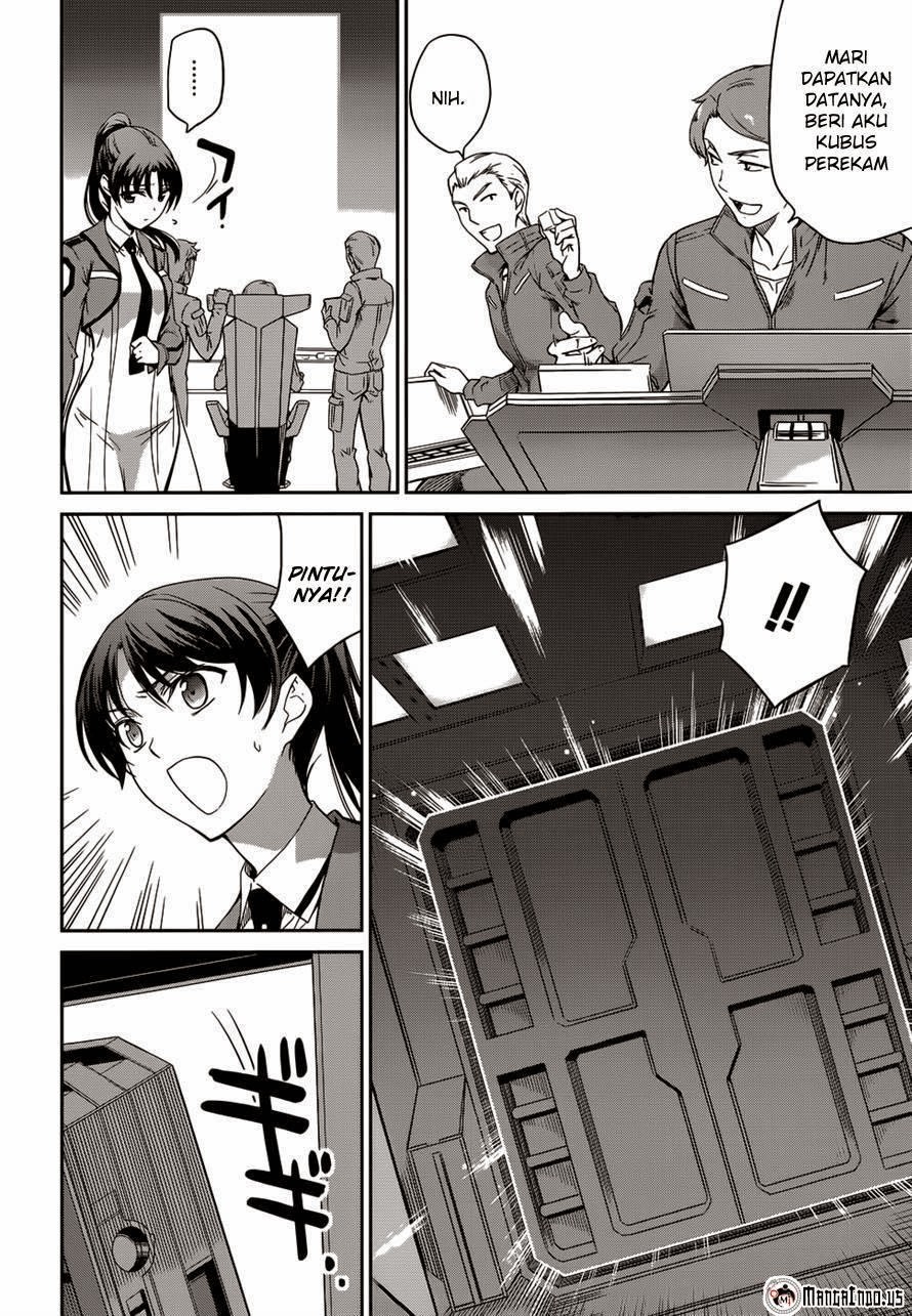 Mahouka Koukou No Rettousei Chapter 18 - halaman 17