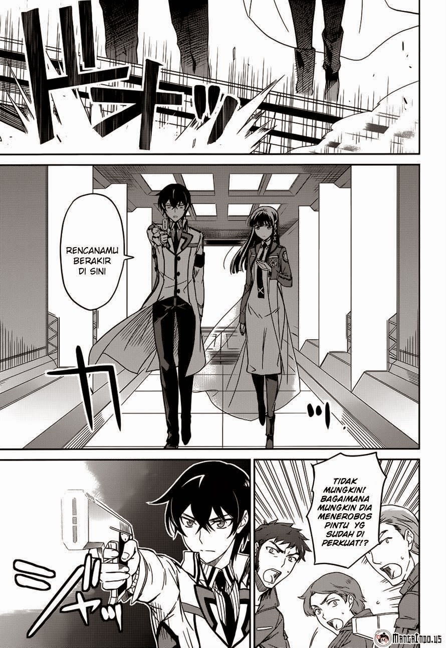 Mahouka Koukou No Rettousei Chapter 18 - halaman 18