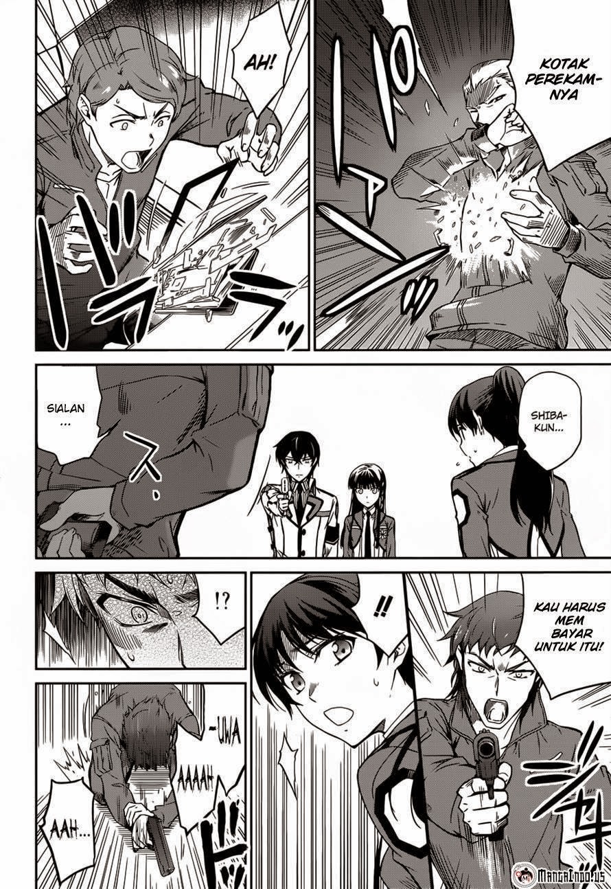 Mahouka Koukou No Rettousei Chapter 18 - halaman 19