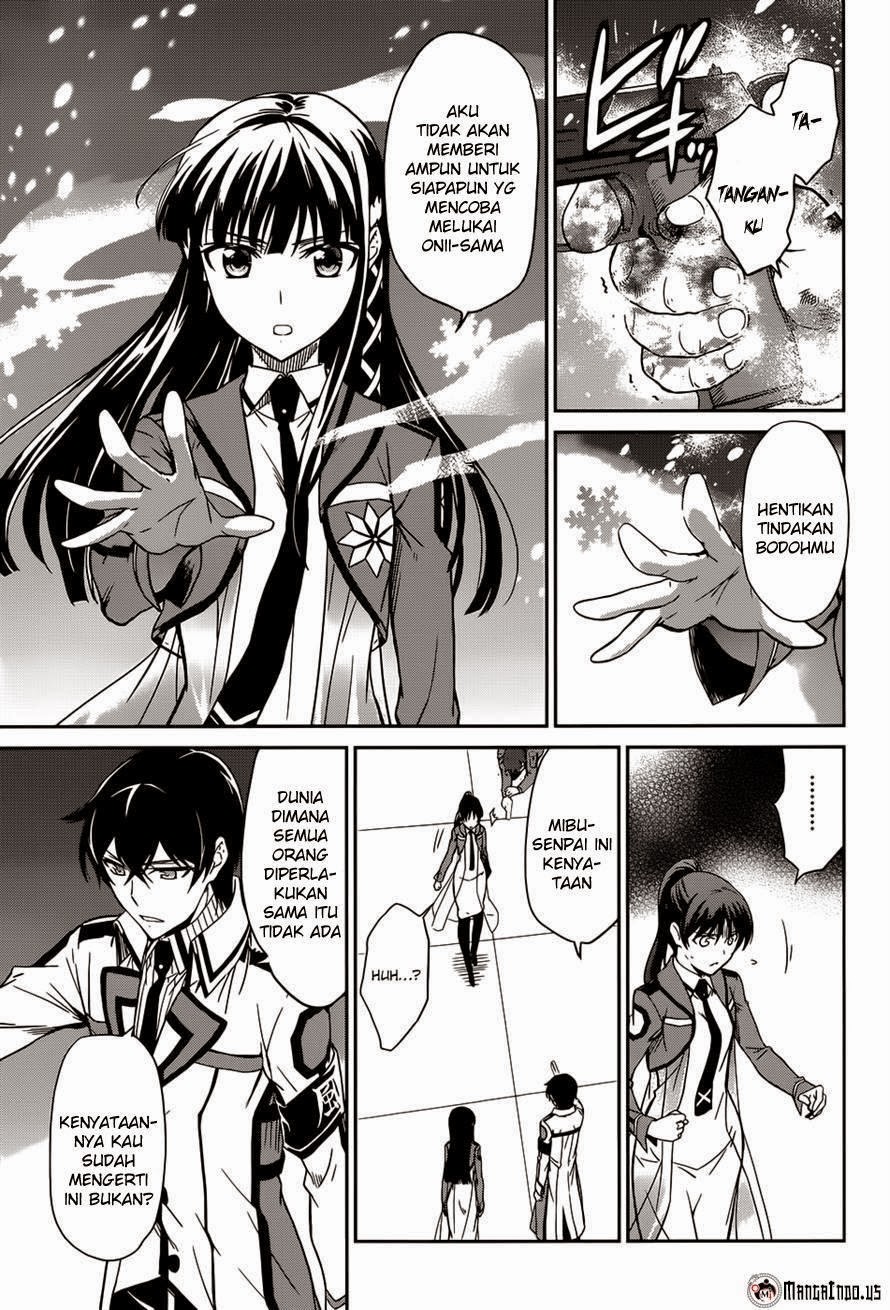 Mahouka Koukou No Rettousei Chapter 18 - halaman 20