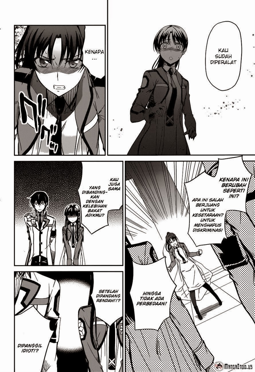 Mahouka Koukou No Rettousei Chapter 18 - halaman 21