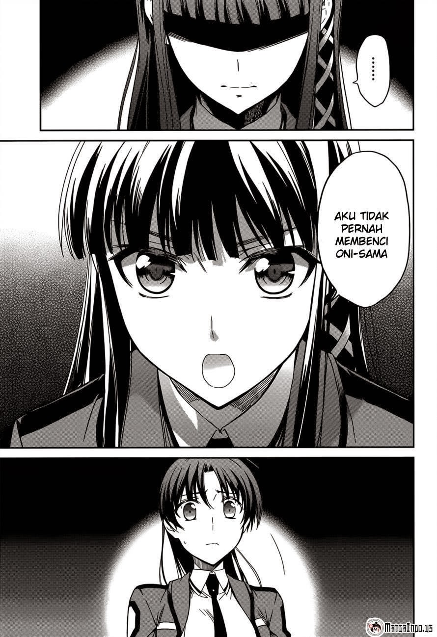 Mahouka Koukou No Rettousei Chapter 18 - halaman 22