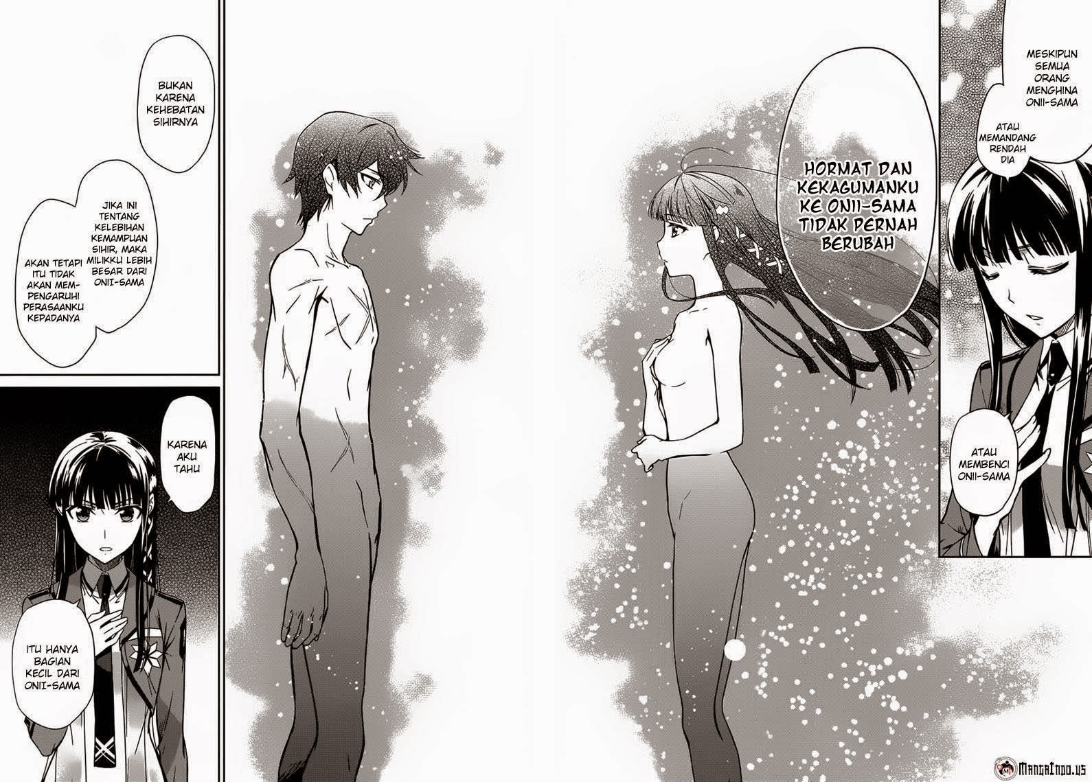 Mahouka Koukou No Rettousei Chapter 18 - halaman 23