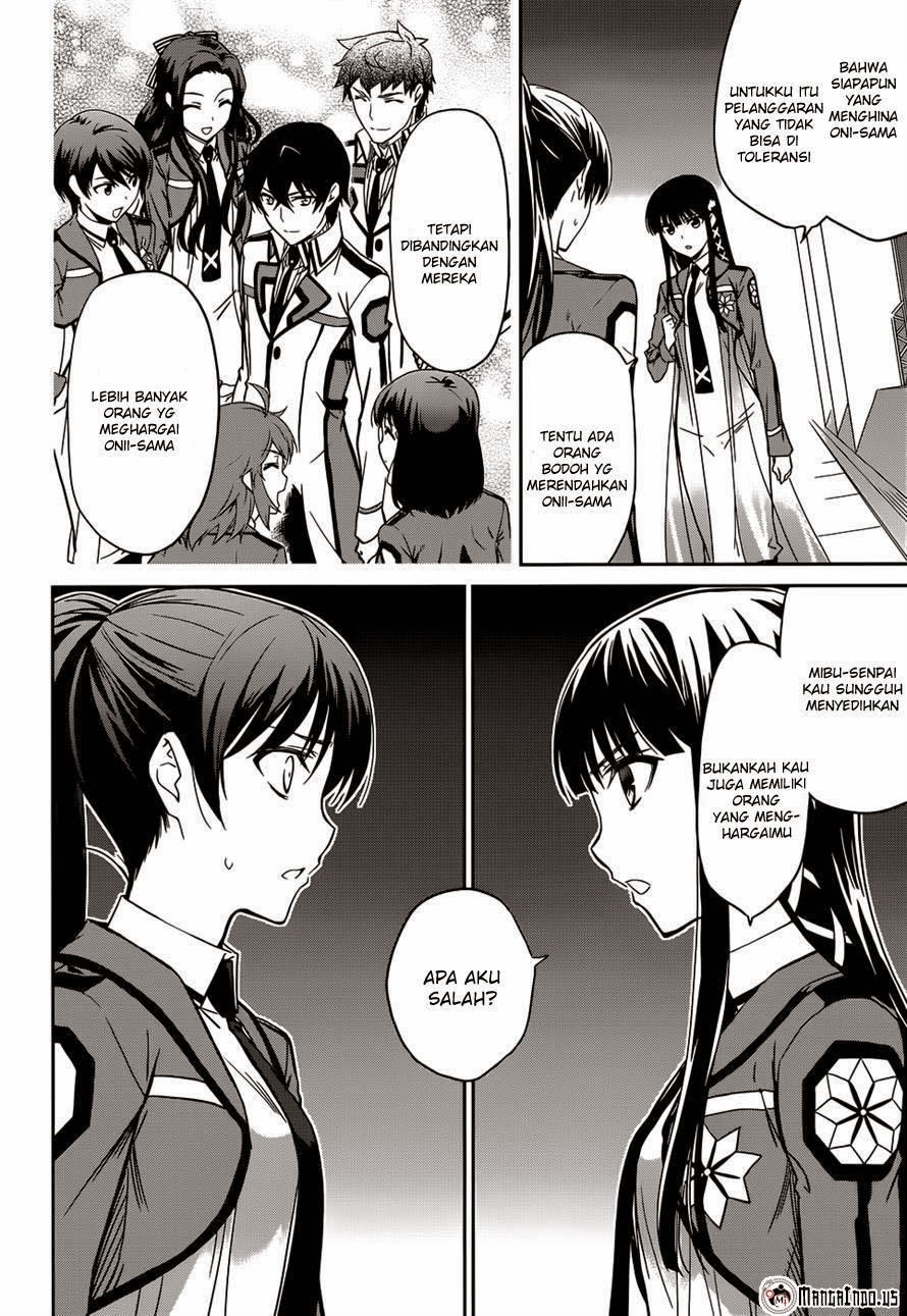 Mahouka Koukou No Rettousei Chapter 18 - halaman 24