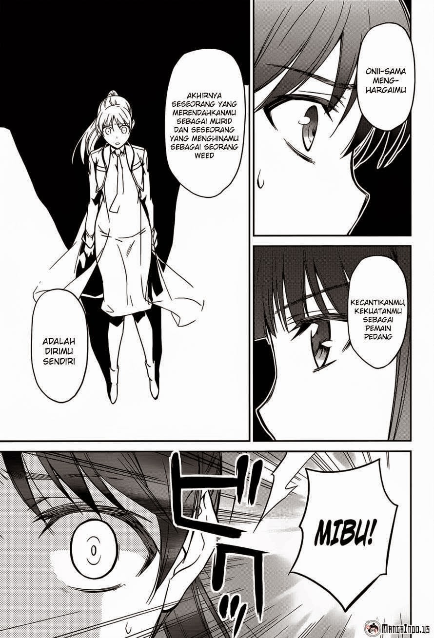 Mahouka Koukou No Rettousei Chapter 18 - halaman 25