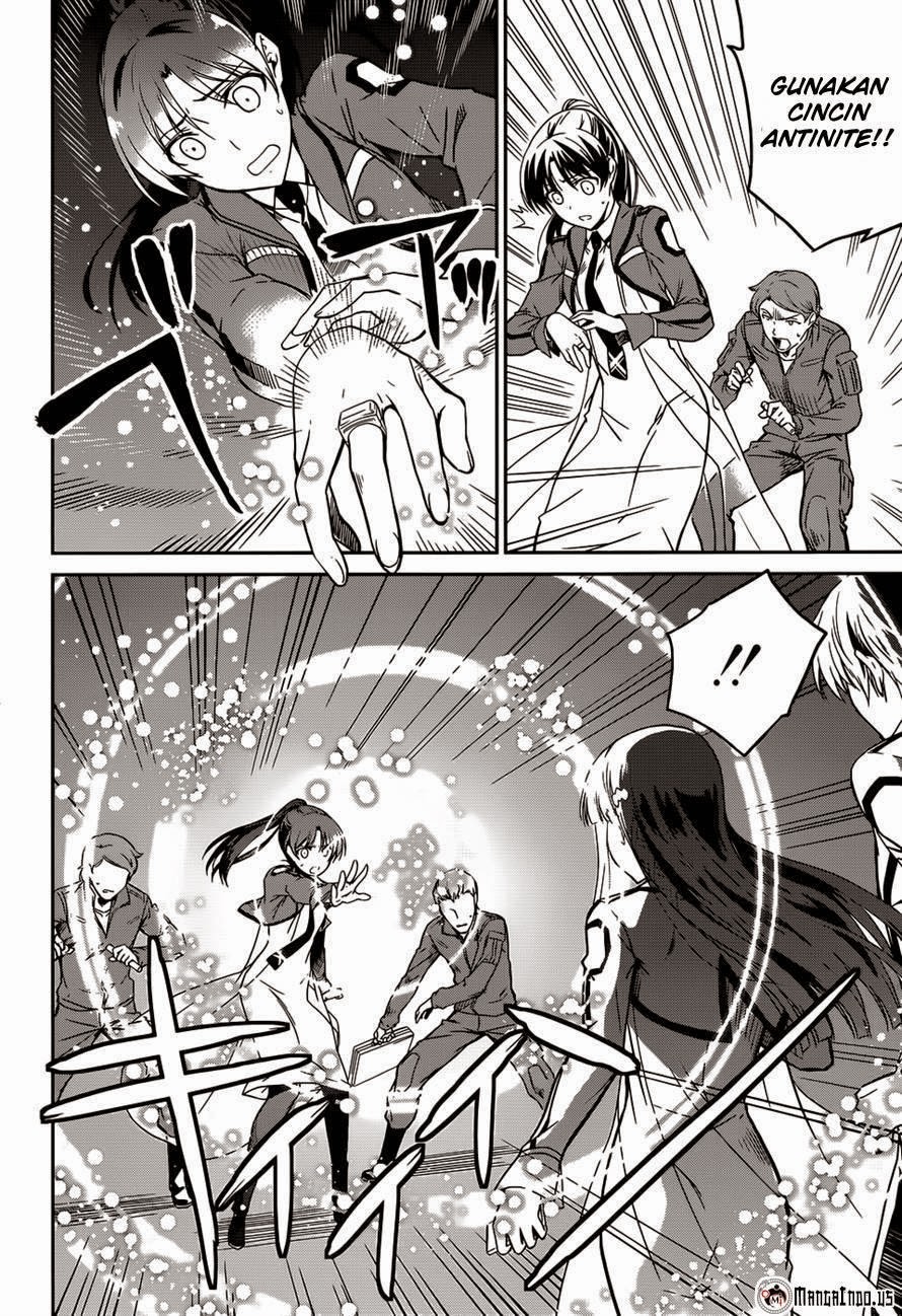 Mahouka Koukou No Rettousei Chapter 18 - halaman 26