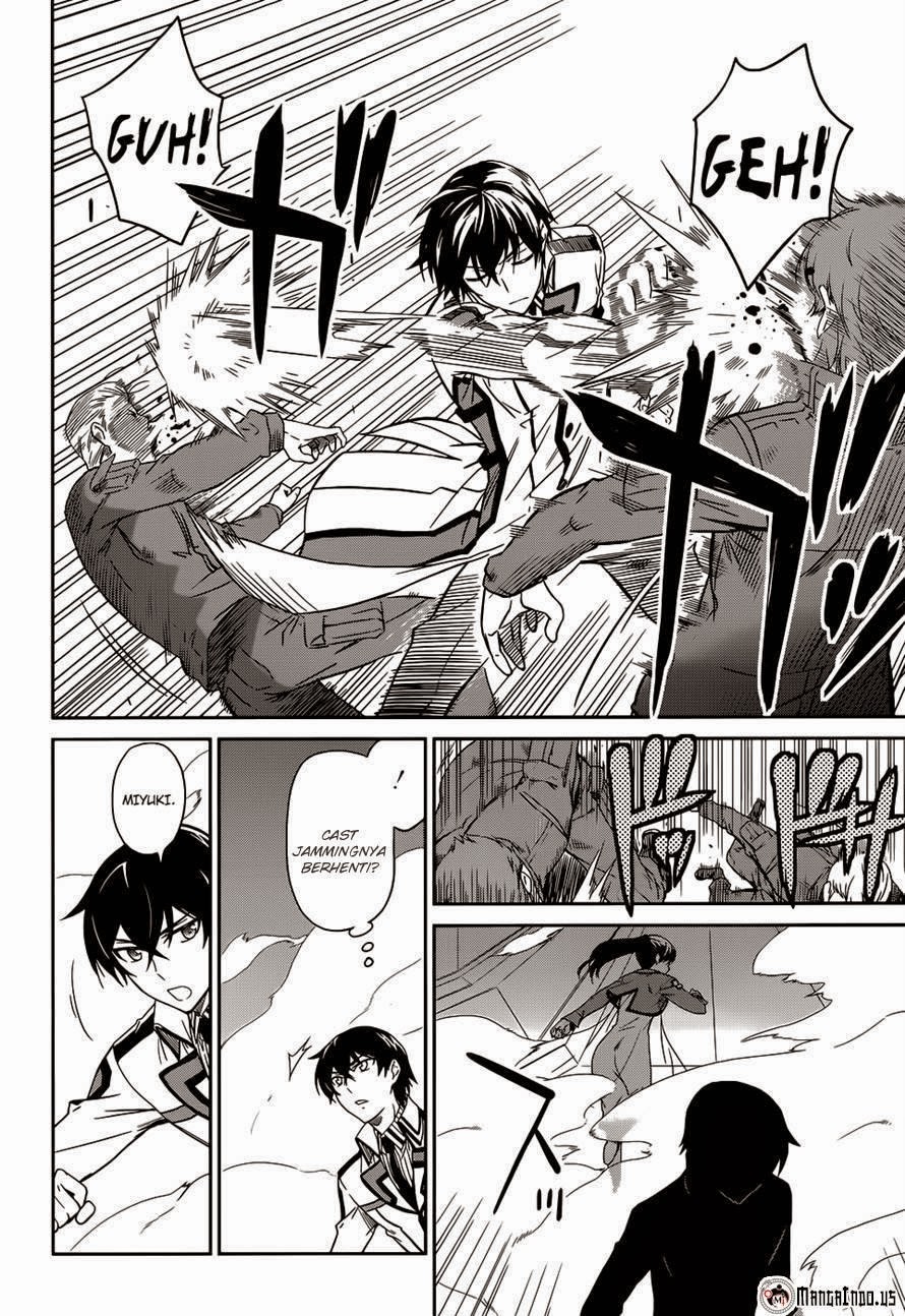Mahouka Koukou No Rettousei Chapter 18 - halaman 28