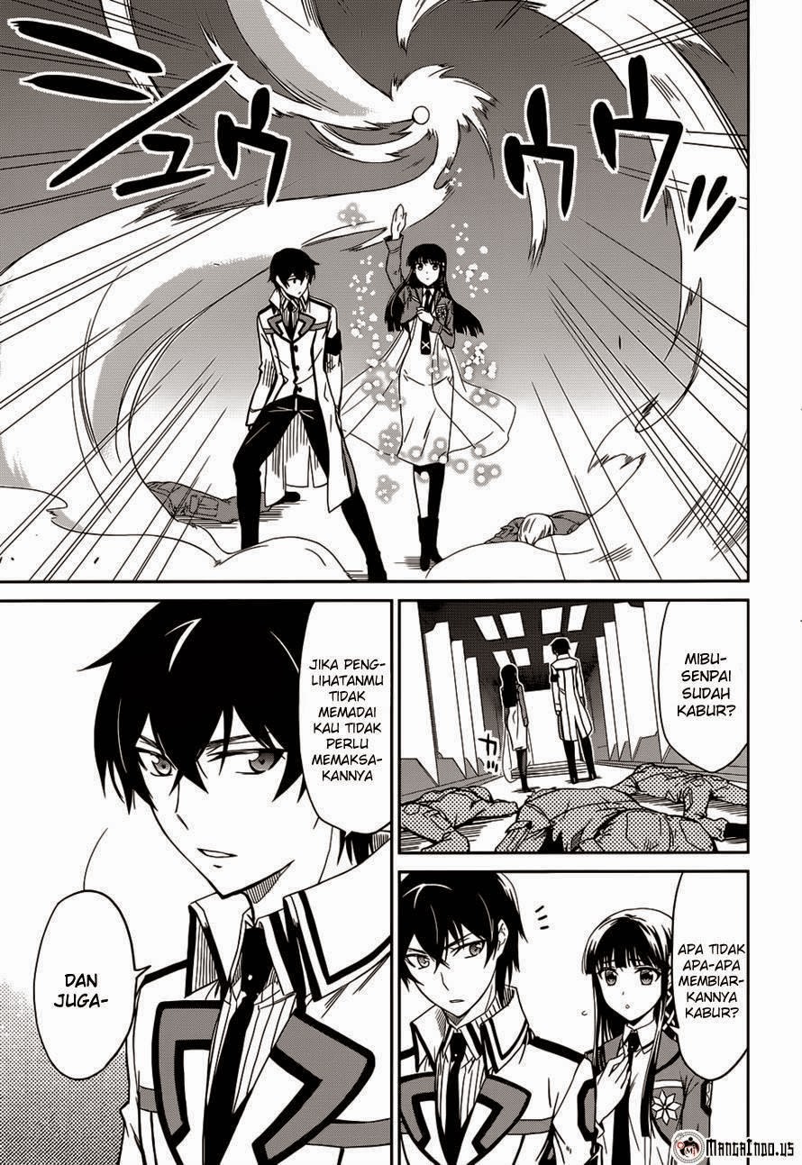 Mahouka Koukou No Rettousei Chapter 18 - halaman 29