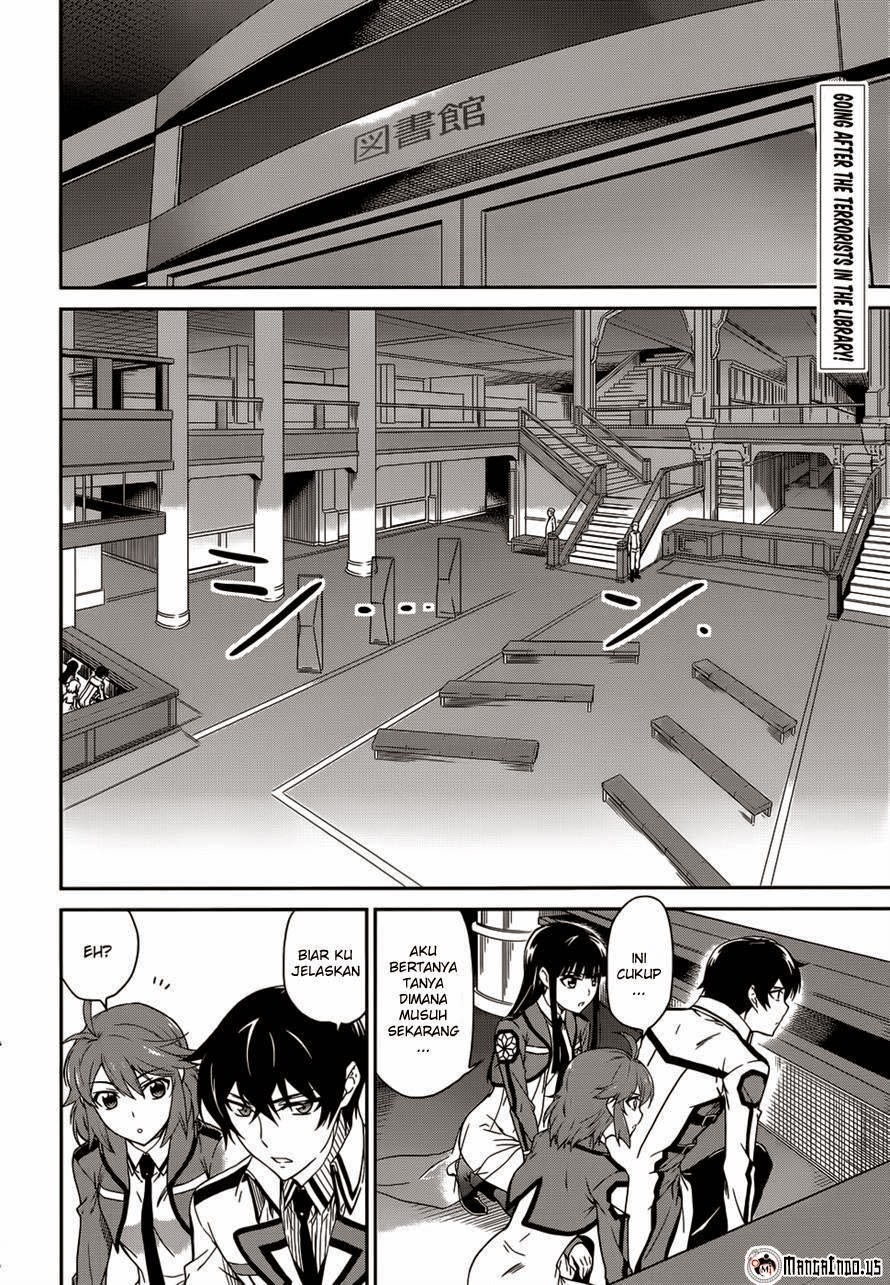 Mahouka Koukou No Rettousei Chapter 18 - halaman 3