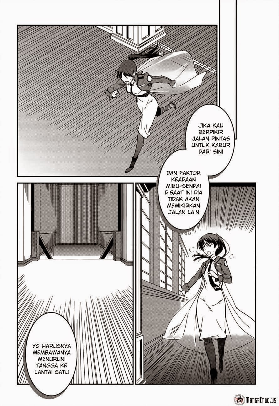 Mahouka Koukou No Rettousei Chapter 18 - halaman 30