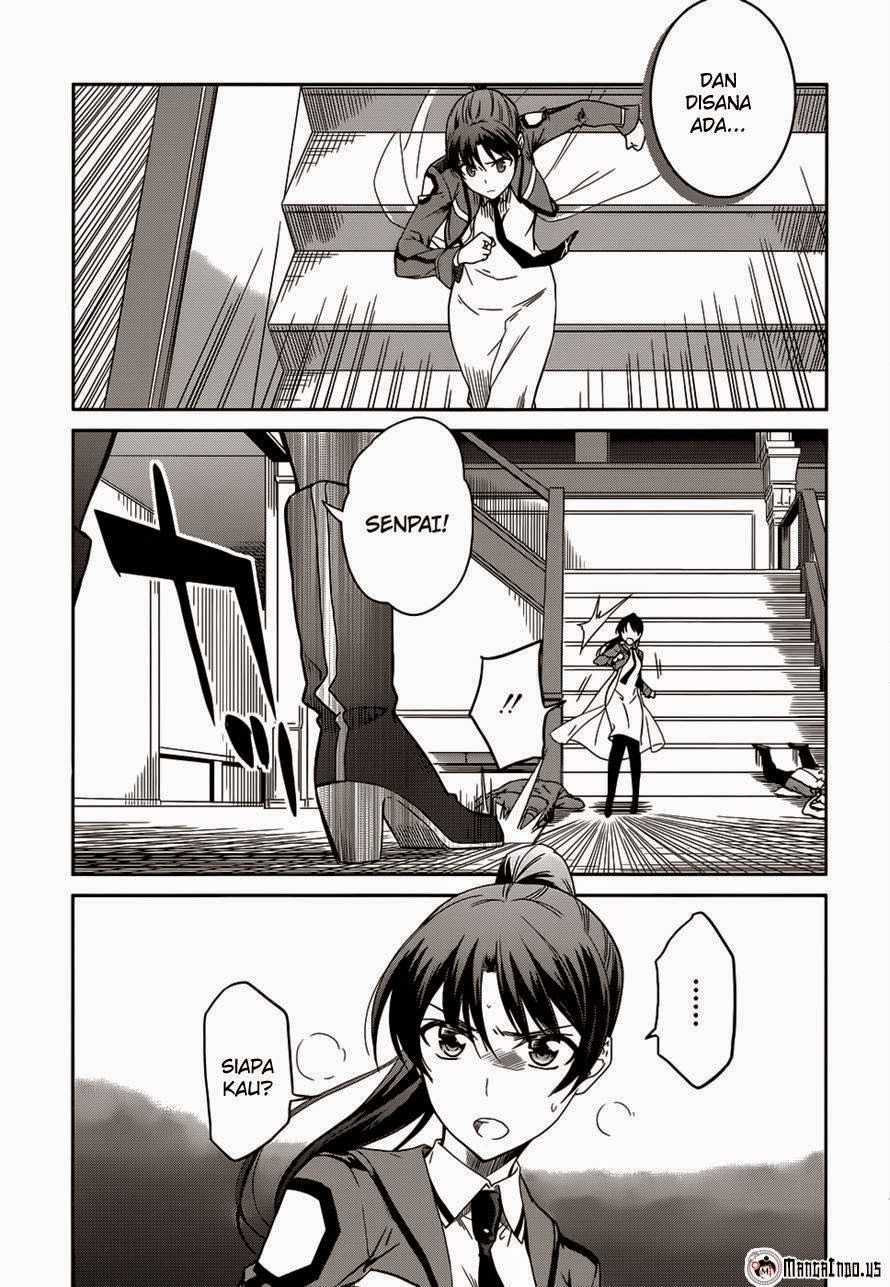 Mahouka Koukou No Rettousei Chapter 18 - halaman 31