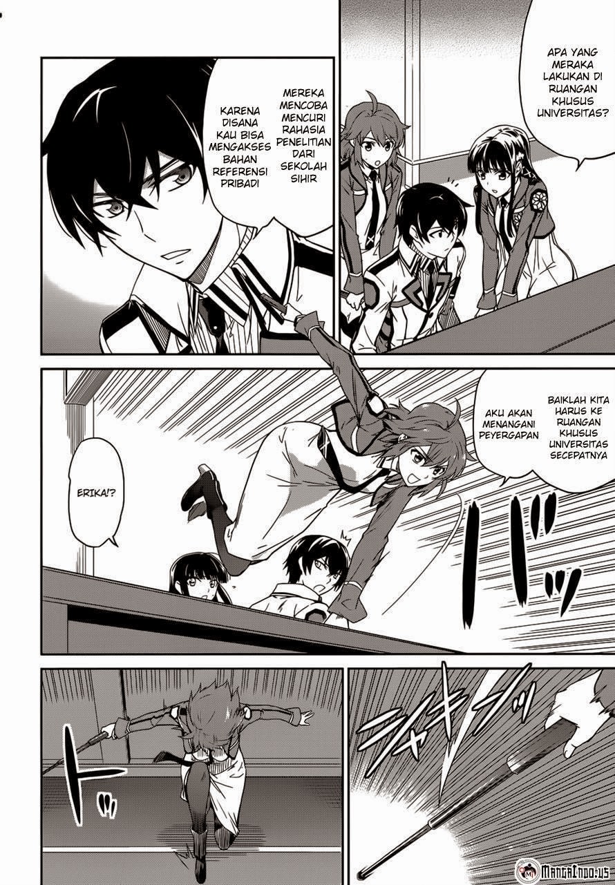 Mahouka Koukou No Rettousei Chapter 18 - halaman 5