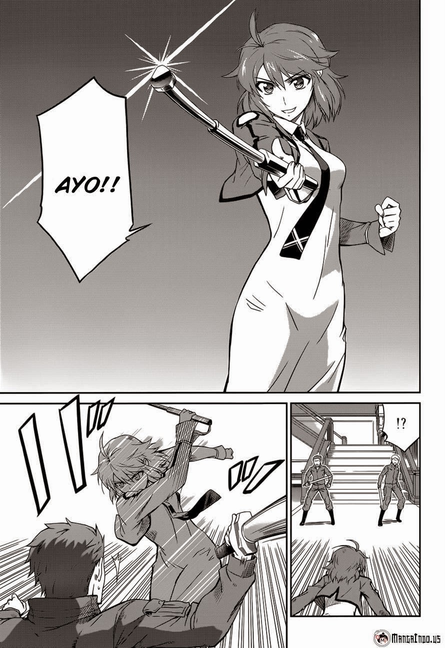 Mahouka Koukou No Rettousei Chapter 18 - halaman 6