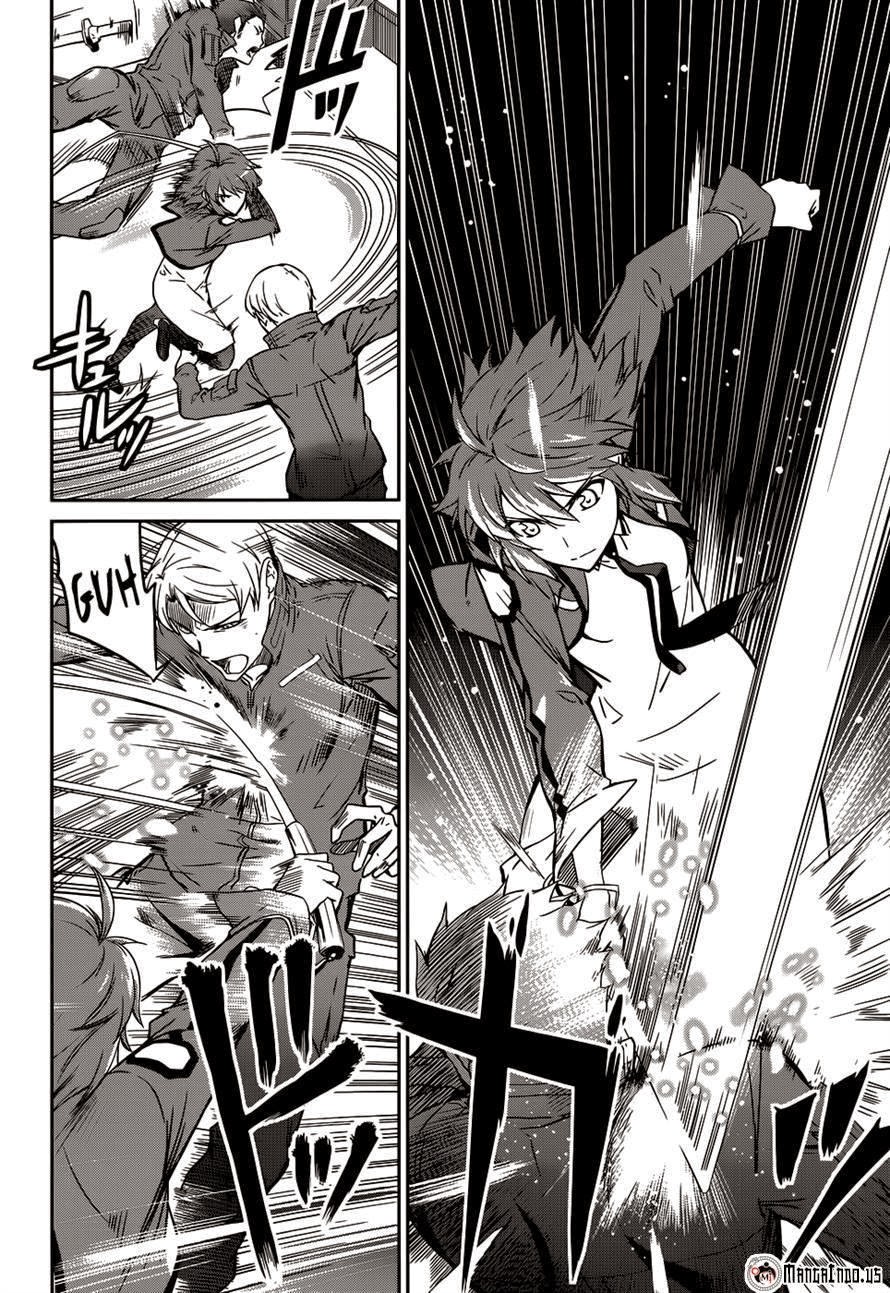 Mahouka Koukou No Rettousei Chapter 18 - halaman 7