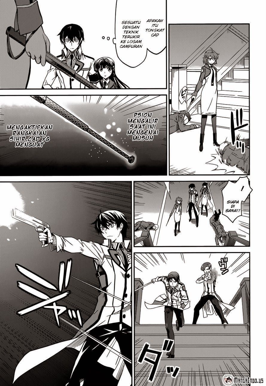 Mahouka Koukou No Rettousei Chapter 18 - halaman 8