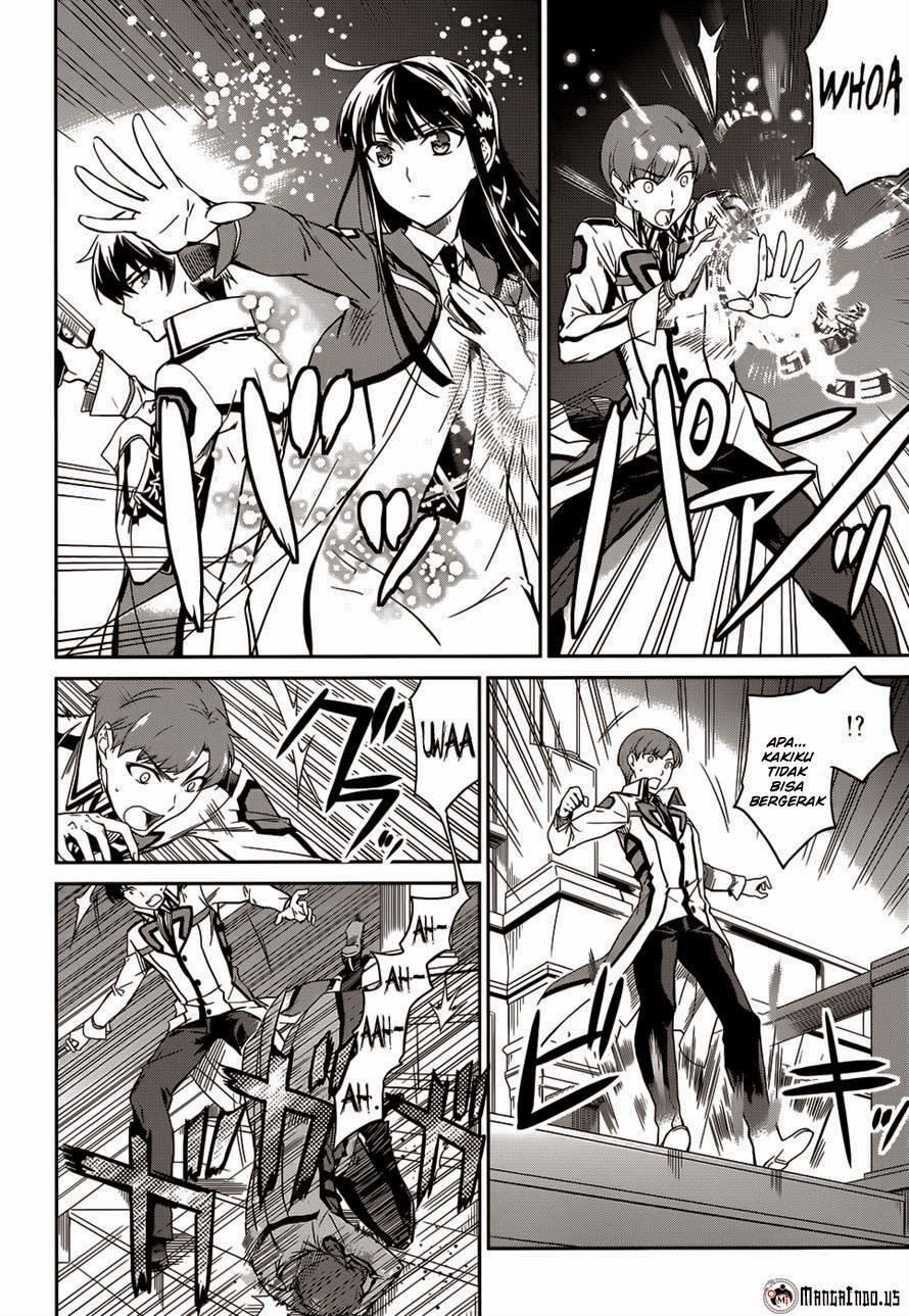 Mahouka Koukou No Rettousei Chapter 18 - halaman 9