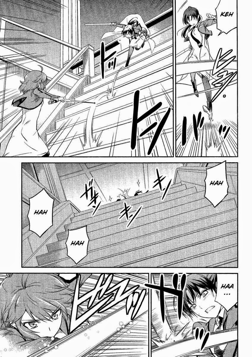 Mahouka Koukou No Rettousei Chapter 19 - halaman 12