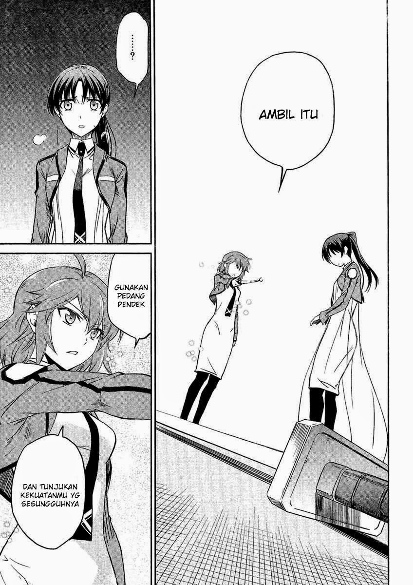 Mahouka Koukou No Rettousei Chapter 19 - halaman 14