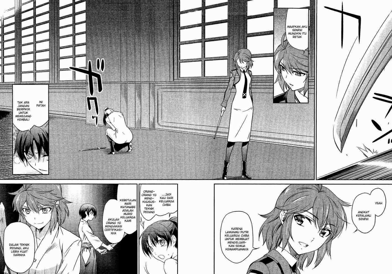 Mahouka Koukou No Rettousei Chapter 19 - halaman 19